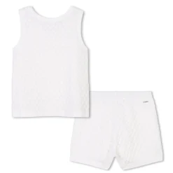 Shorts and vest top set