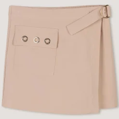 Shorts with elasticated waist