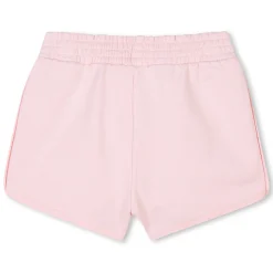 Shorts with sequin stripes