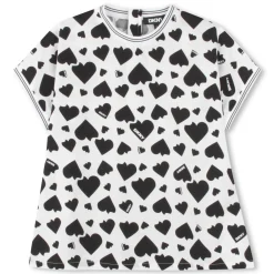 Short-sleeved cotton blouse