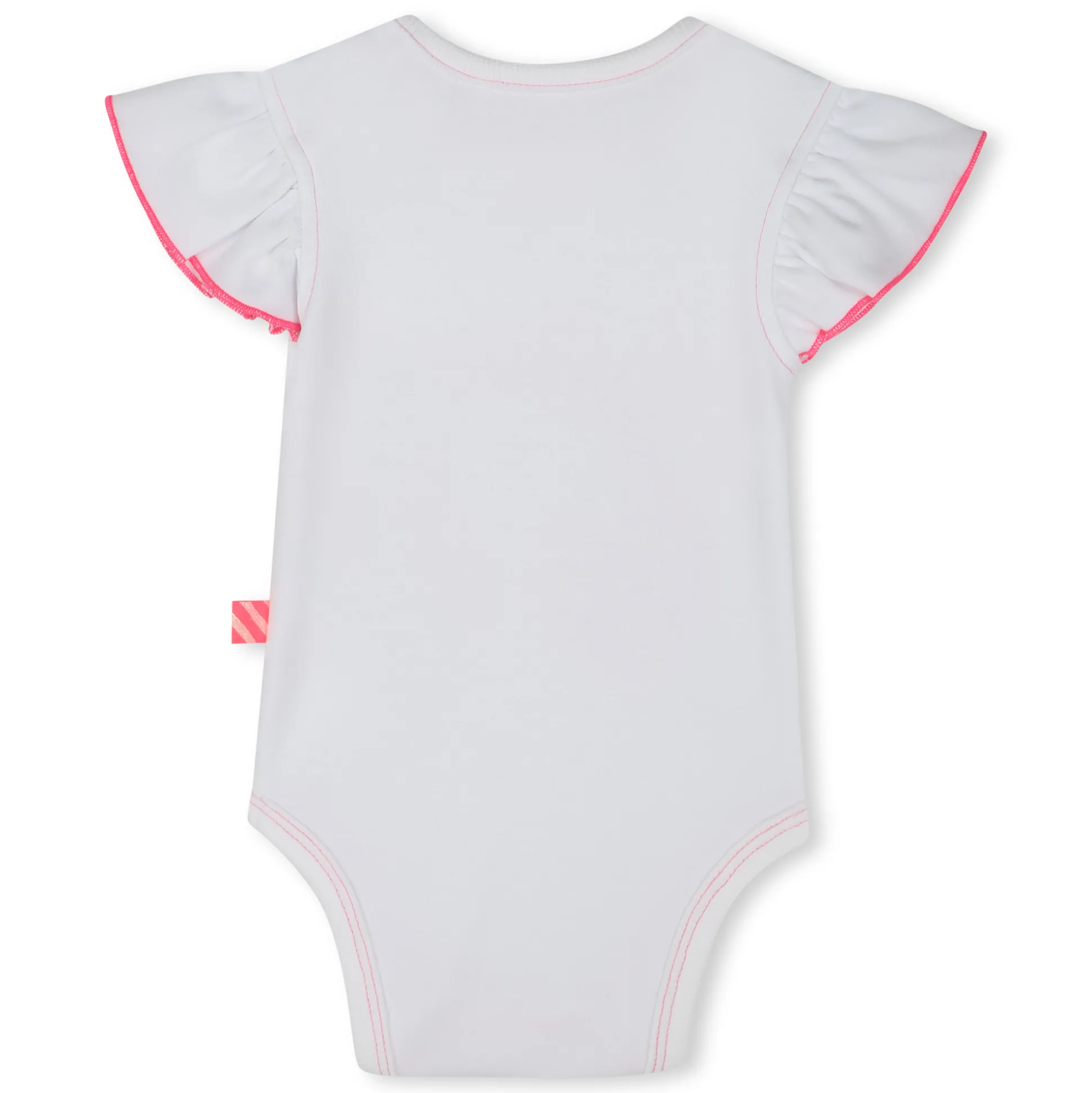 Short-sleeved cotton bodysuit