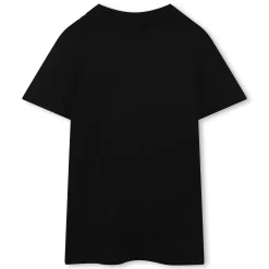 Short-sleeved cotton dress