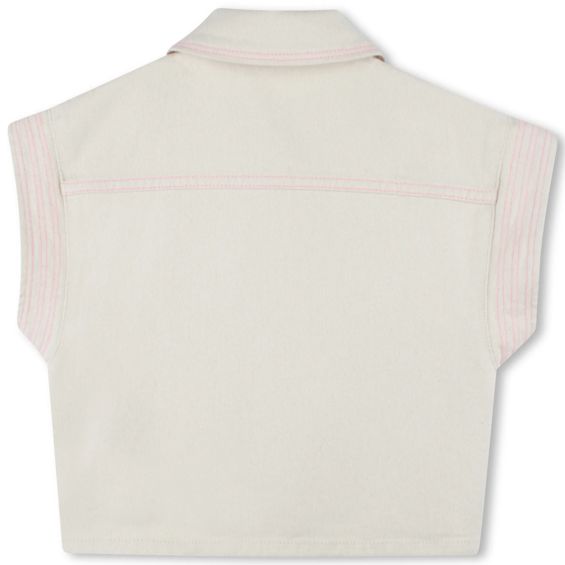 Short-sleeved cotton jacket