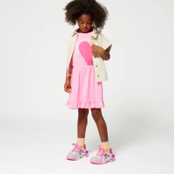 Short-sleeved cotton jacket