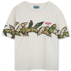 Short-sleeved cotton T-shirt