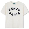 Short-sleeved cotton T-shirt