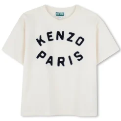 Short-sleeved cotton T-shirt