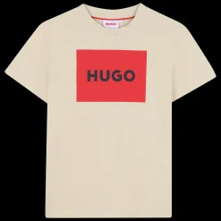 Short-sleeved cotton T-shirt