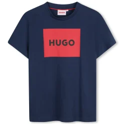 Short-sleeved cotton T-shirt