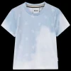 Short-sleeved cotton T-shirt