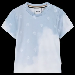 Short-sleeved cotton T-shirt