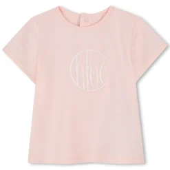 Short-sleeved cotton T-shirt