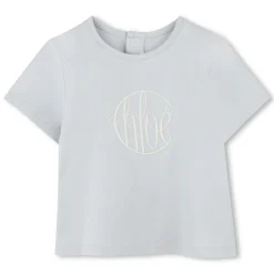 Short-sleeved cotton T-shirt