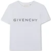 Short-sleeved cotton T-shirt