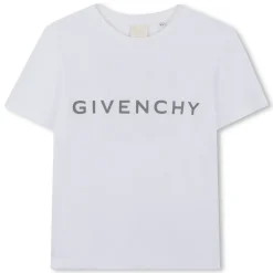 Short-sleeved cotton T-shirt