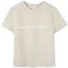 Short-sleeved cotton T-shirt