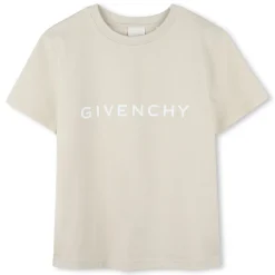 Short-sleeved cotton T-shirt