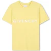 Short-sleeved cotton T-shirt