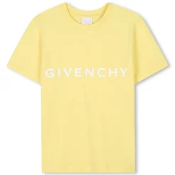 Short-sleeved cotton T-shirt