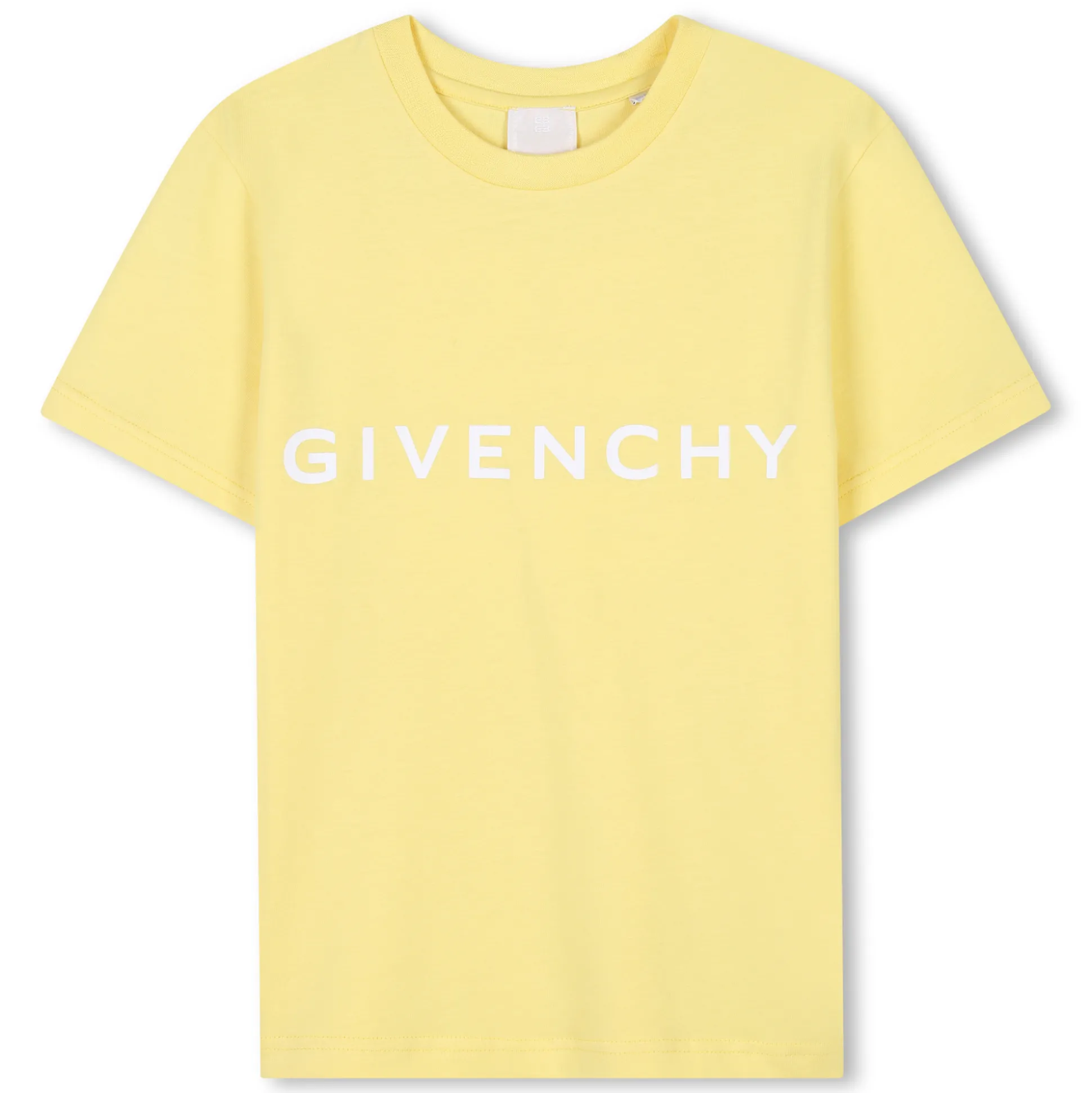 Short-sleeved cotton T-shirt