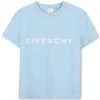 Short-sleeved cotton T-shirt