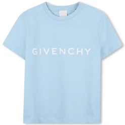 Short-sleeved cotton T-shirt