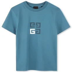 Short-sleeved cotton T-shirt