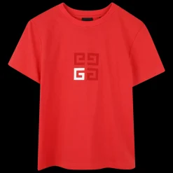 Short-sleeved cotton T-shirt