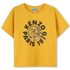 Short-sleeved cotton T-shirt