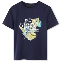Short-sleeved cotton T-shirt