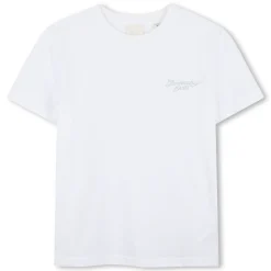 Short-sleeved cotton T-shirt