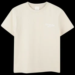 Short-sleeved cotton T-shirt