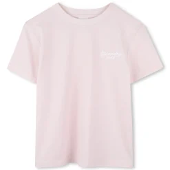 Short-sleeved cotton T-shirt