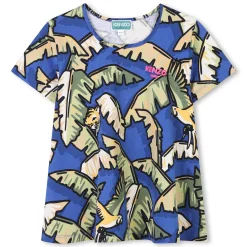 Short-sleeved cotton T-shirt