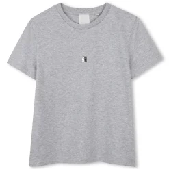 Short-sleeved cotton T-shirt