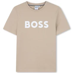 Short-sleeved cotton T-shirt