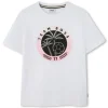 Short-sleeved cotton T-shirt