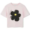Short-sleeved cotton T-shirt