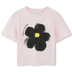 Short-sleeved cotton T-shirt