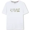 Short-sleeved cotton T-shirt