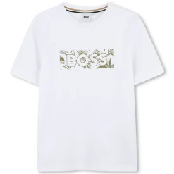 Short-sleeved cotton T-shirt