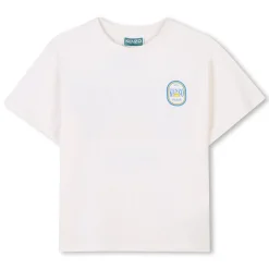 Short-sleeved cotton T-shirt