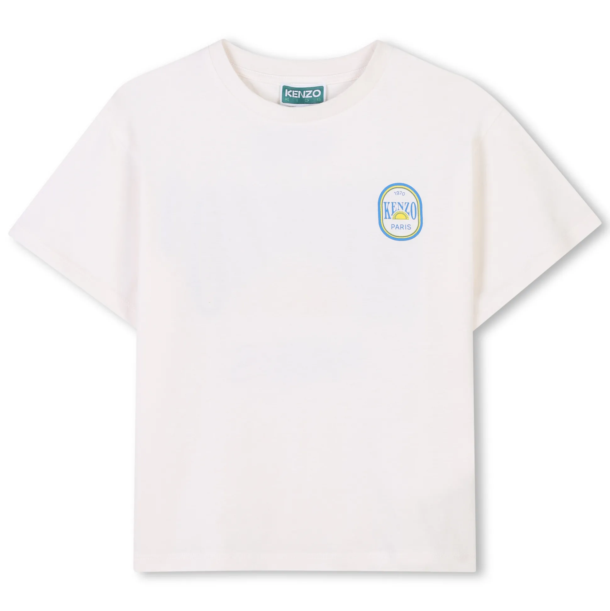 Short-sleeved cotton T-shirt