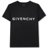 Short-sleeved cotton T-shirt
