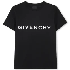 Short-sleeved cotton T-shirt