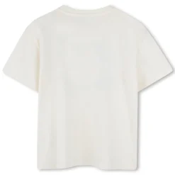 Short-sleeved cotton T-shirt