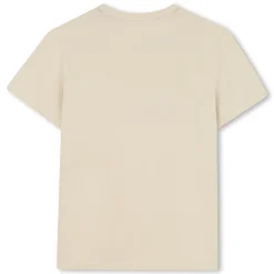 Short-sleeved cotton T-shirt