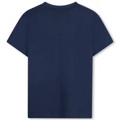 Short-sleeved cotton T-shirt