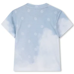 Short-sleeved cotton T-shirt