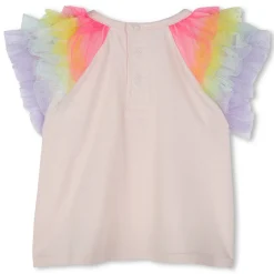 Short-sleeved cotton T-shirt